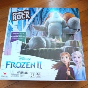 New Disney Frozen 2 Rumbling Rock Game